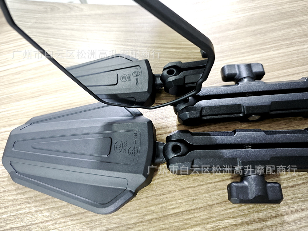 Motorcycle Rearview Mirror Suitable for Klon Rx Universal Dl250 Off-Road Adv Motorcycle Folding Modified Reflector