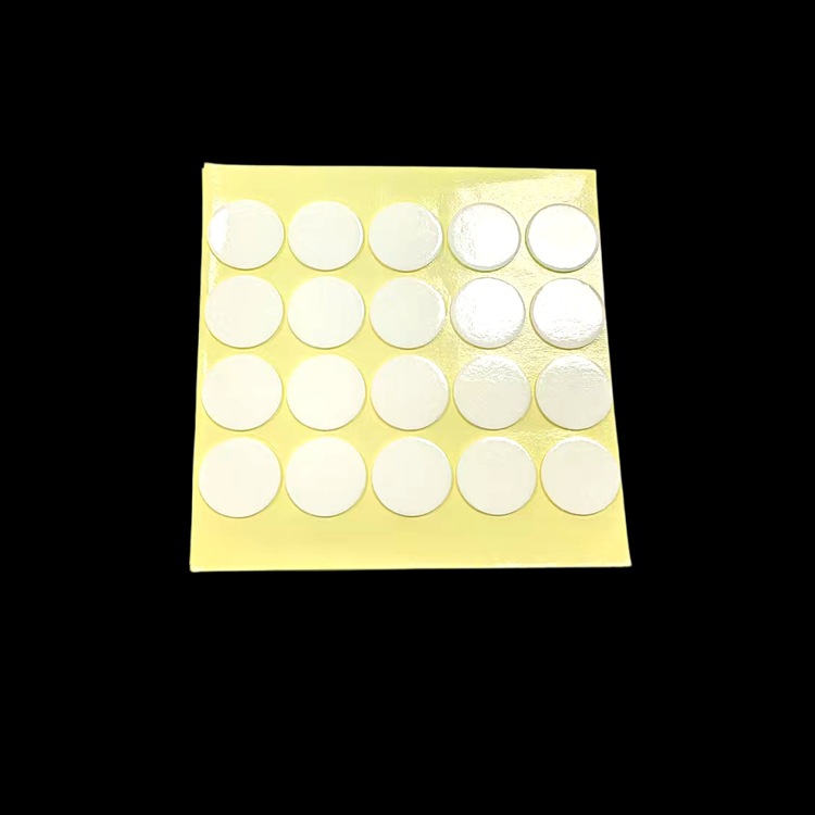 透明圆型双面胶贴，耐高温胶点双面胶防滑设计防水高粘度防震