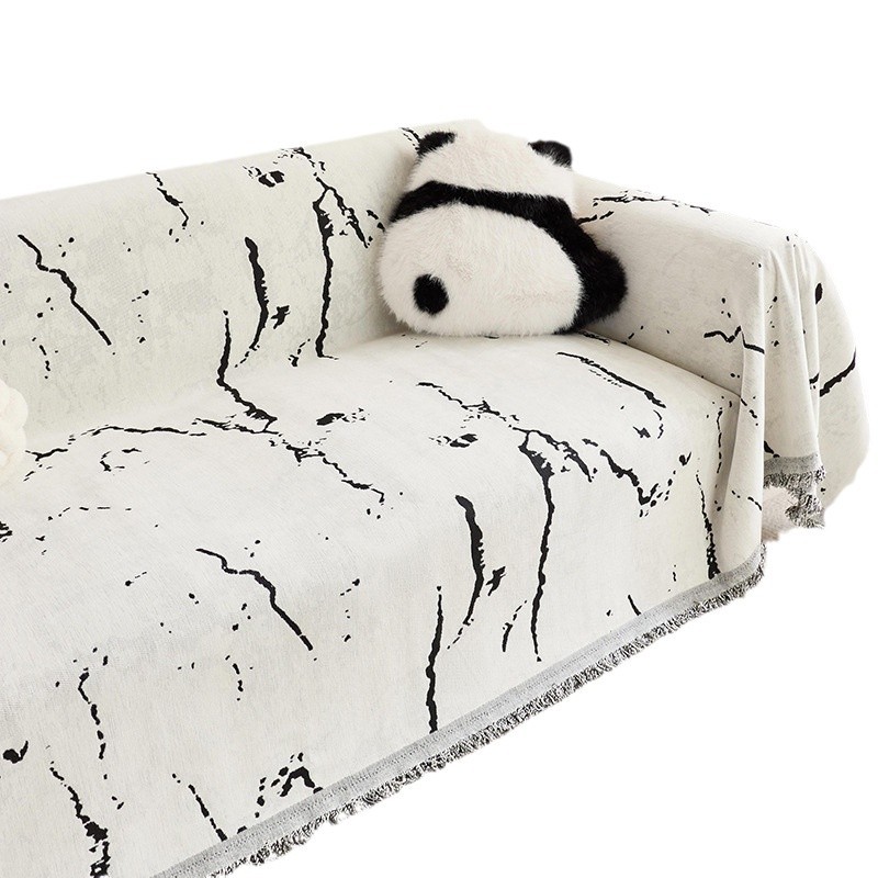 Nuevo Chenille anti-gato arañazo tela sofá cubierta in cojín de viento todo incluido toalla toalla toalla universal sofá