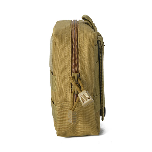 Molle Military Enthusiast Attachment Portable Tactical Outdoor Sports Hiking Phone Cycling Men's Multi-purpose Storage Bag for Women with Waist Mount