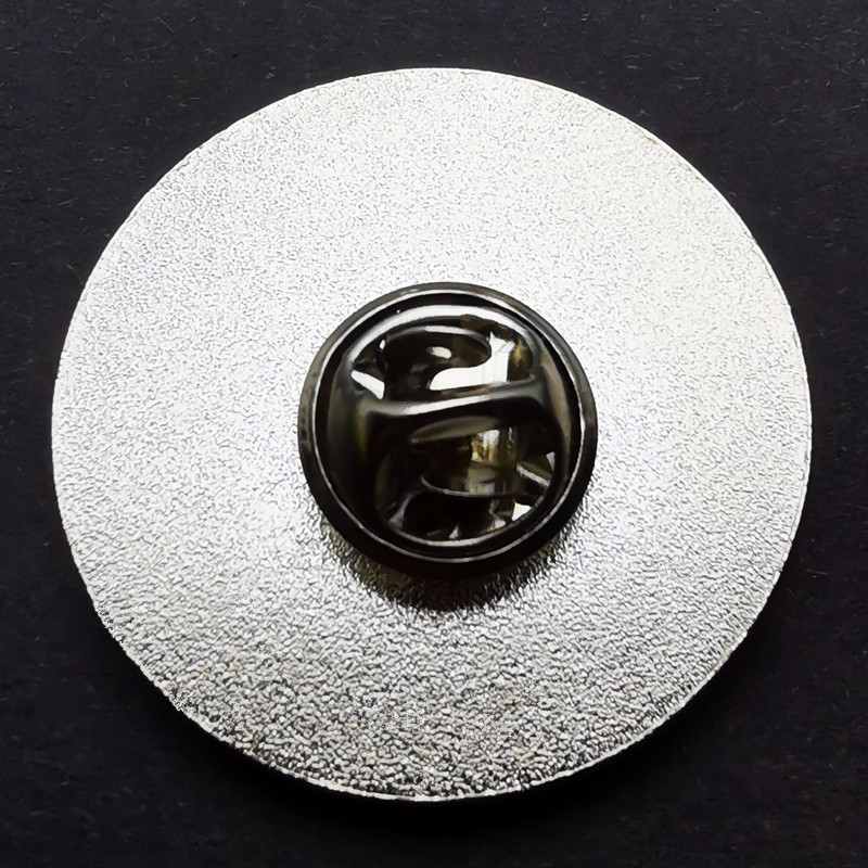 트렌디 한 밴드 브로치 로즈 음악 앨범 핀 배지 금속 합금 배지 액세서리