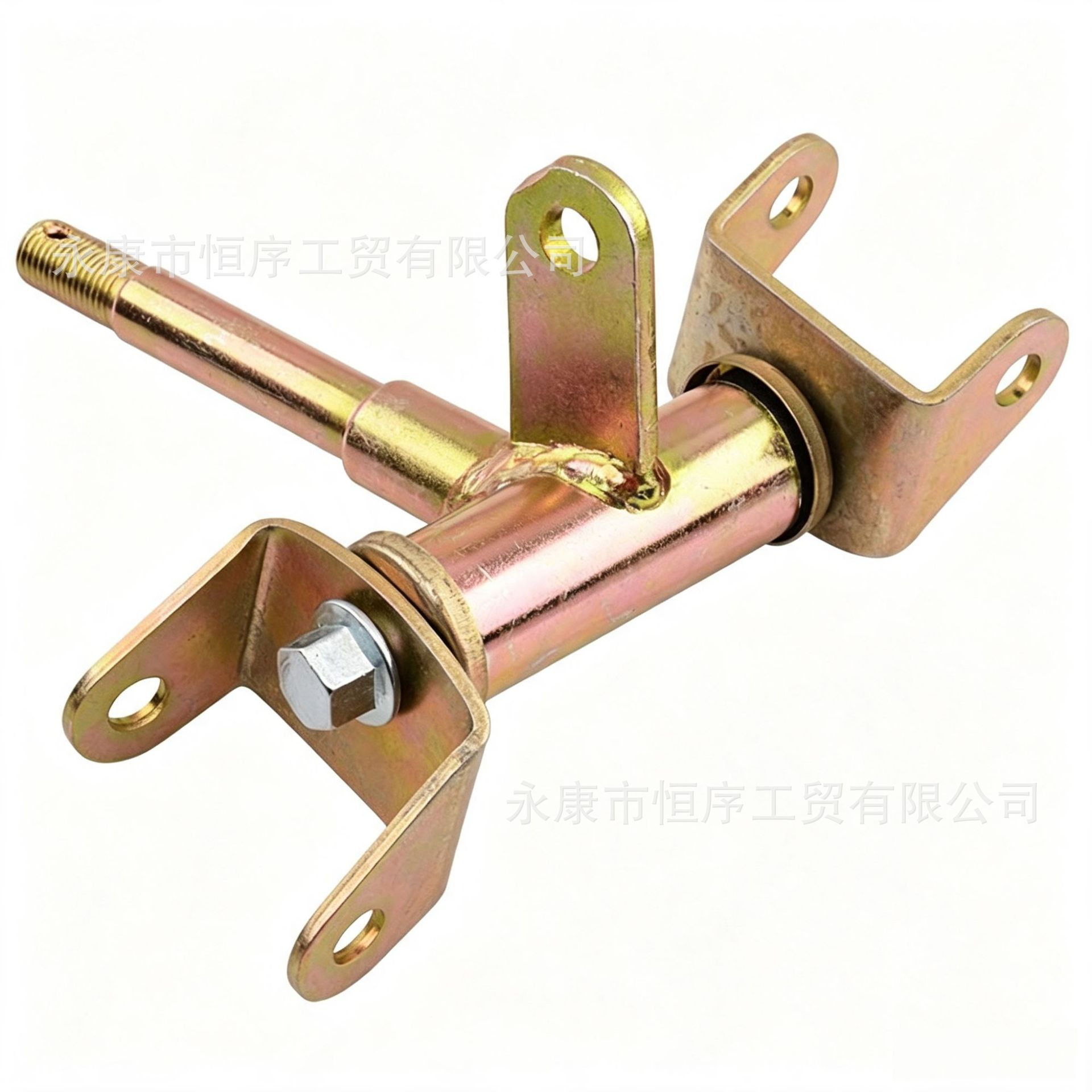 ATV, beach bike, go-kart accessories 50-110CC Little Bull Dinosaur brake steering knuckle rocker arm horn assembly