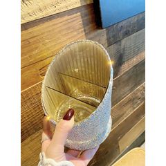 軽量高級化粧ブラシ収納ボックス、化粧台、高価値ダイヤモンド象嵌コンパートメント、大容量口紅、国境を越えたホットセール、工場直販