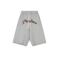 Broken Mirror Summer retro shorts, oversize