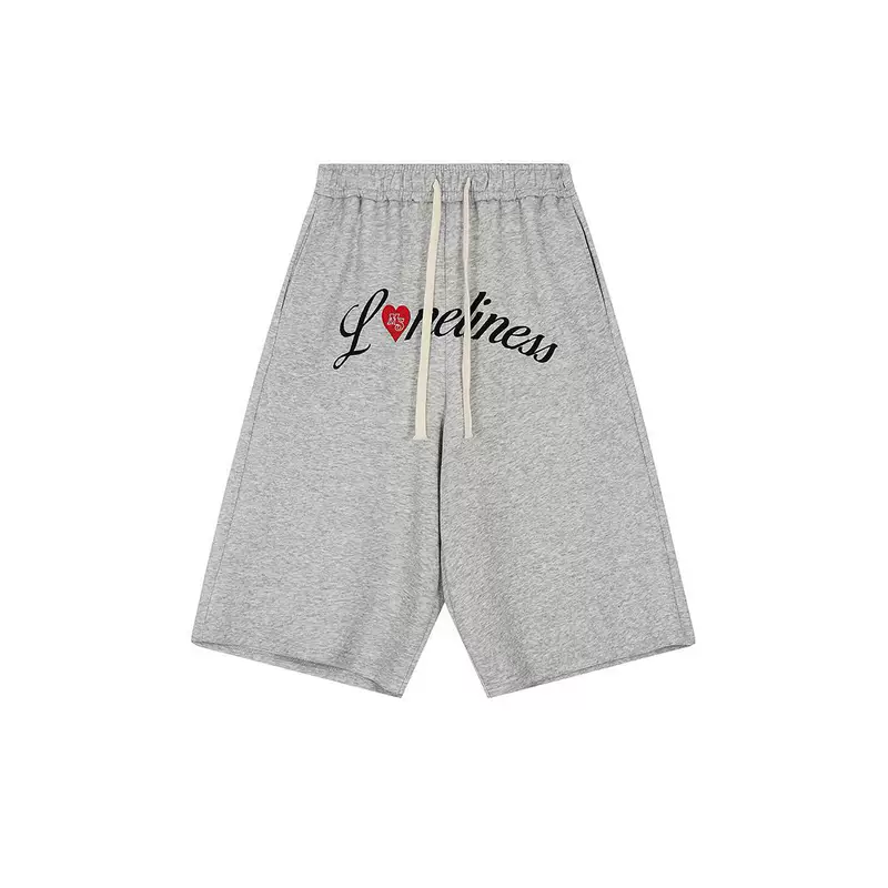 Broken Mirror Summer retro shorts, oversize