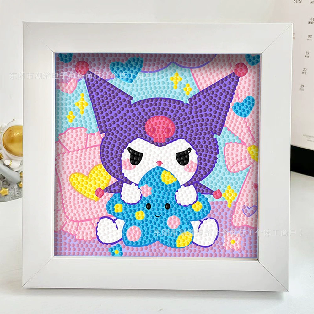 Детская картина фото рамка, наклейки, DIY