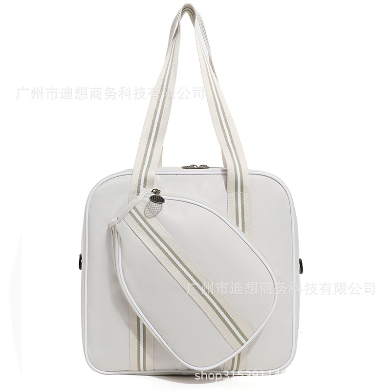 Bolsa de raqueta de gran cantidad de stock al aire libre de alto valor de cara multi-estilo de gran capacidad bolsa de raqueta de raqueta bolsa de almacenamiento
