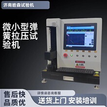 精密弹簧拉压试验机 小型弹簧测试仪 弹簧拉力 全自动弹簧试验机