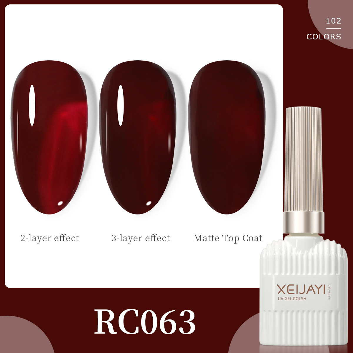 La serie de esmalte de uñas rojo Anchor 2026 nuevo vinos blanqueadores rojos para la tienda de uñas