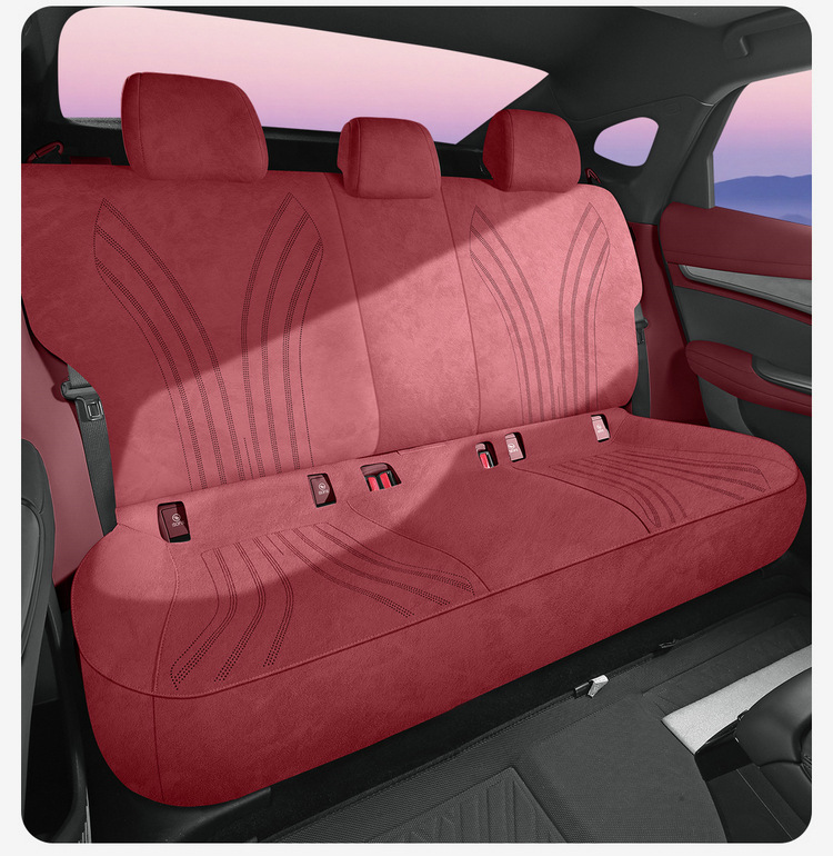 2025 Hiace 06Ev/Dmi Special Car Seat Cushion Interior Four-Season Universal Fully Surrounded Rams Seat Cover