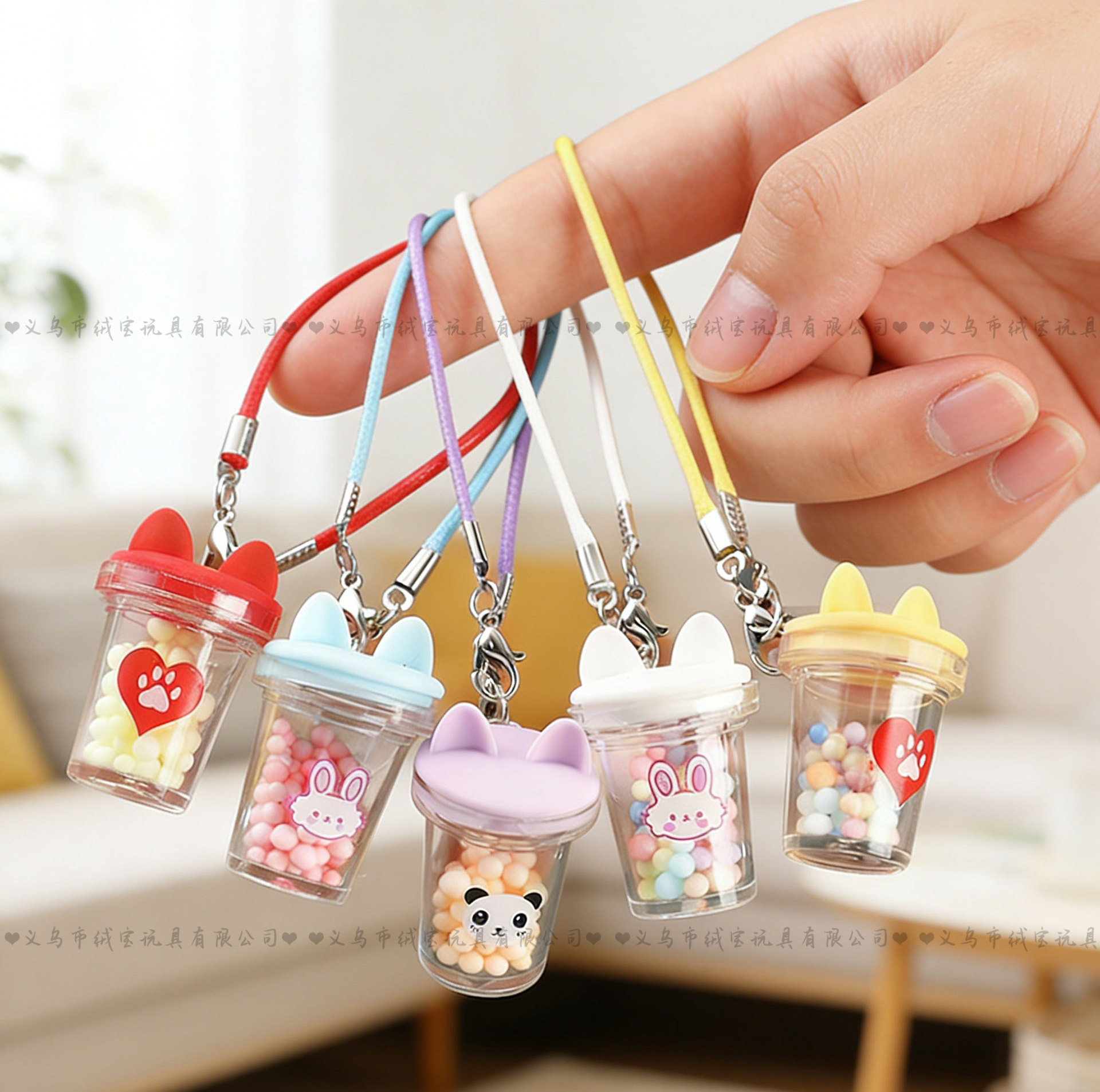 cartoon three dimensional accessory
