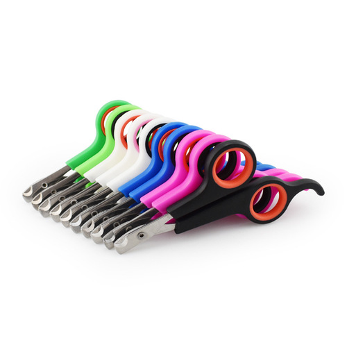 Dog Nail Clippers Pet Nail Trimmers Sharp Stainless Steel Head Small Dog Pet Supplies 