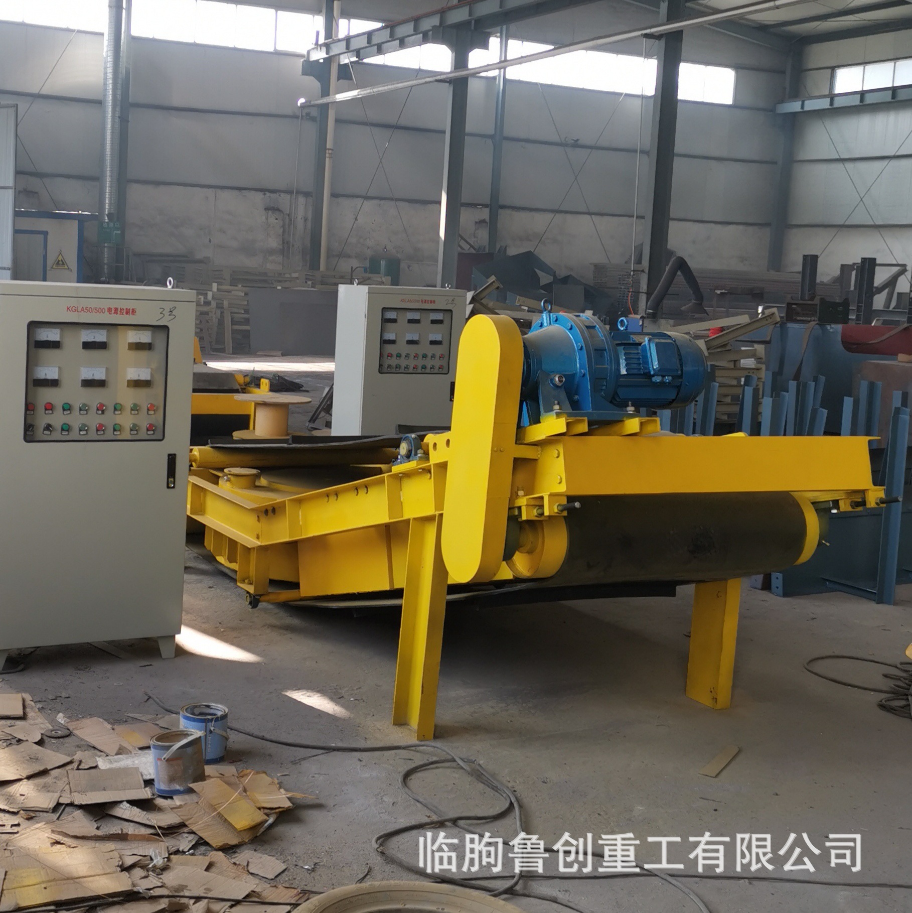 磁选矿专用除铁器 厂家推荐LJK矿用除铁器 铁矿石除铁 强磁除铁器