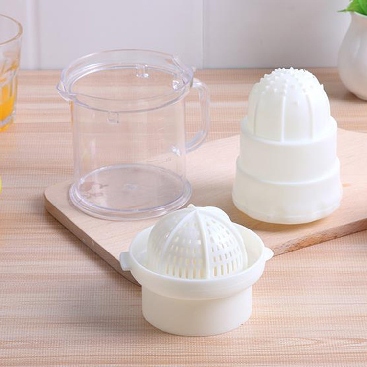 Exprimidor manual del hogar bebé exprimidor mini exprimidor jugo de naranja limón
