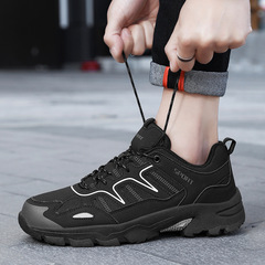 2024大碼登山鞋男女戶外運動鞋跨境情侶越野跑步鞋男Hiking Shoes
