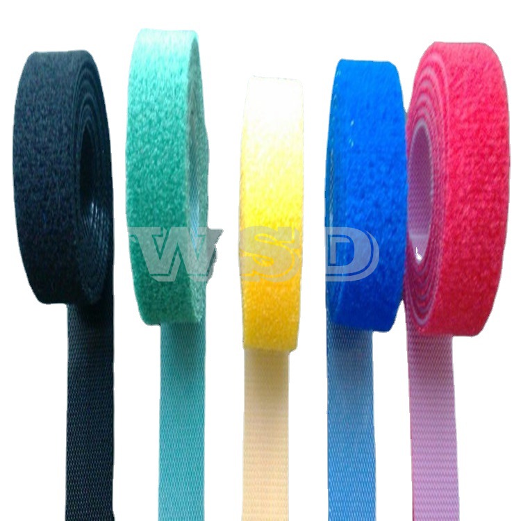 厂家植物绑带 果树魔术贴扎带 粘扣带 电缆魔术贴绑带 花园带园林