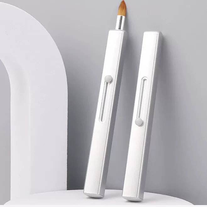 Handheld automatic double-sided concealer brush, new collection, no trace, (Physicals)