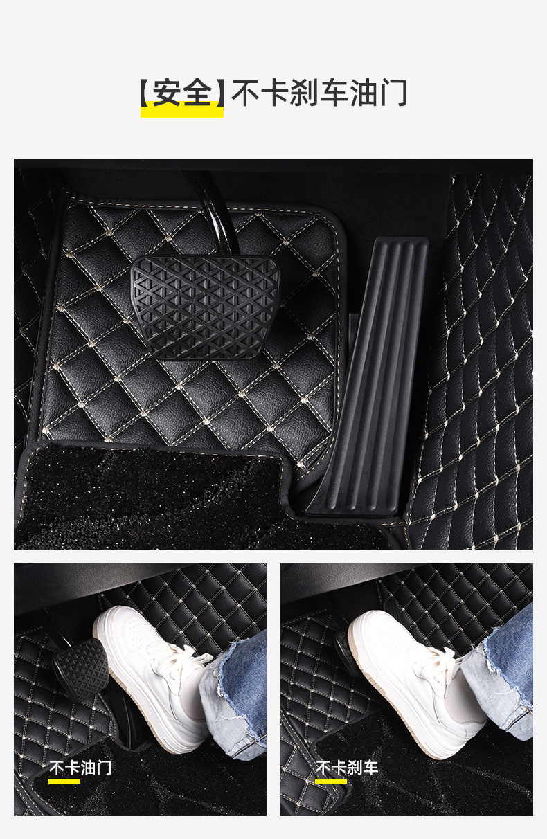 Suitable for Dongfeng Honda Crv Floor Mats 23 Models 2021 New 2023 Old Models Special Fully Surrounded Car Floor Mats
