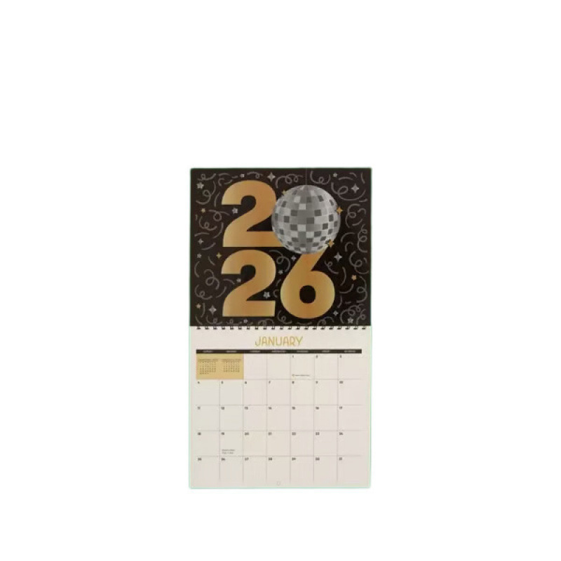 跨境创意2026新Wall Calendar Diamond Painting Kit|undefined