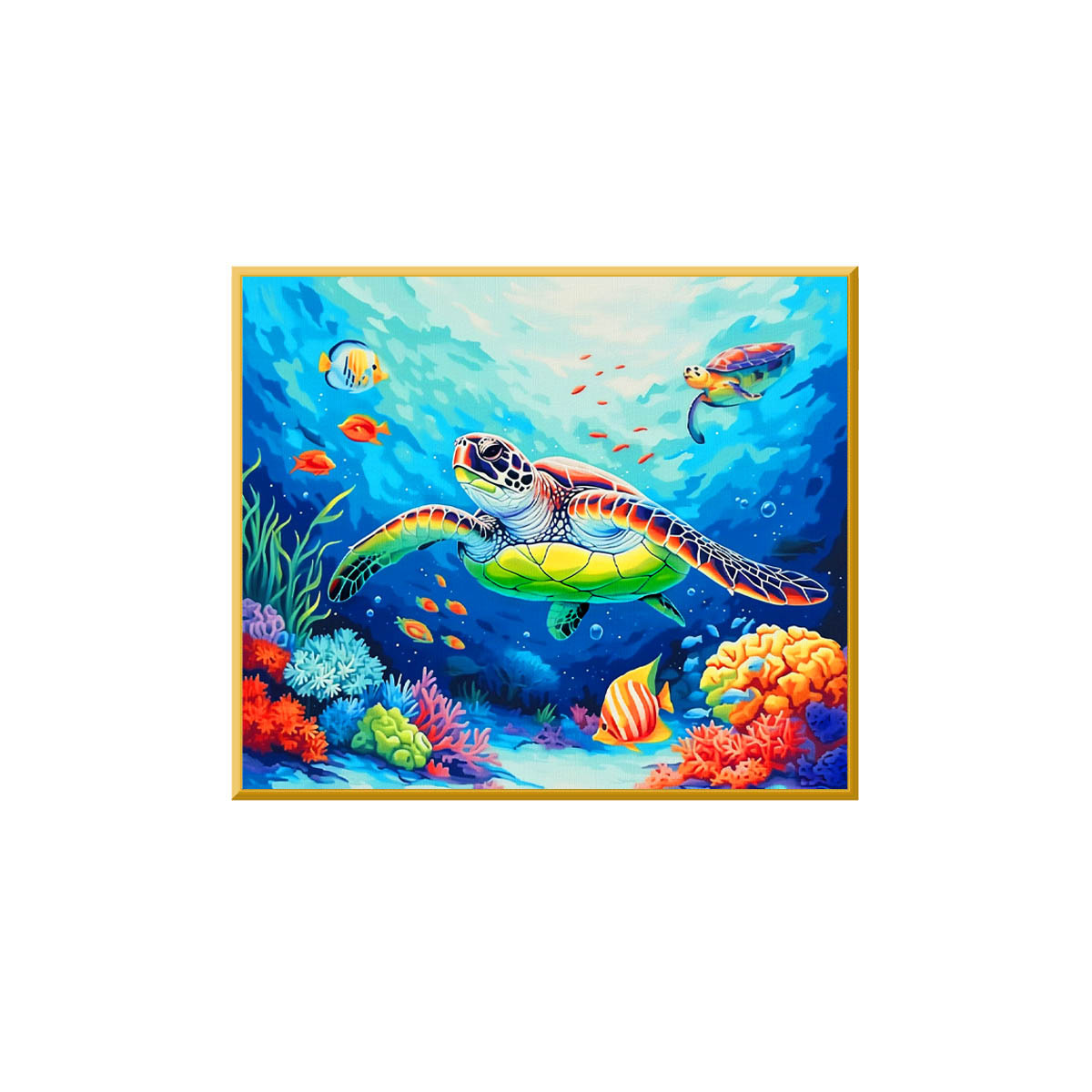 Mona Lisa real bordado de cruz tortuga de color hermoso sueño mar sala de estar decoración de puerta de entrada bordado de hilo a mano image 5