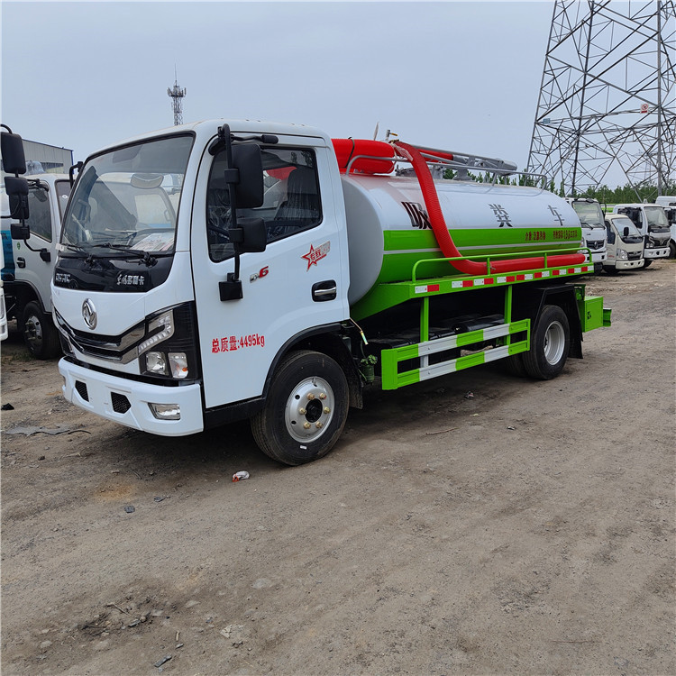 东风途逸3方吸粪车 蓝牌小型吸粪车 国六养殖场化粪池抽粪车