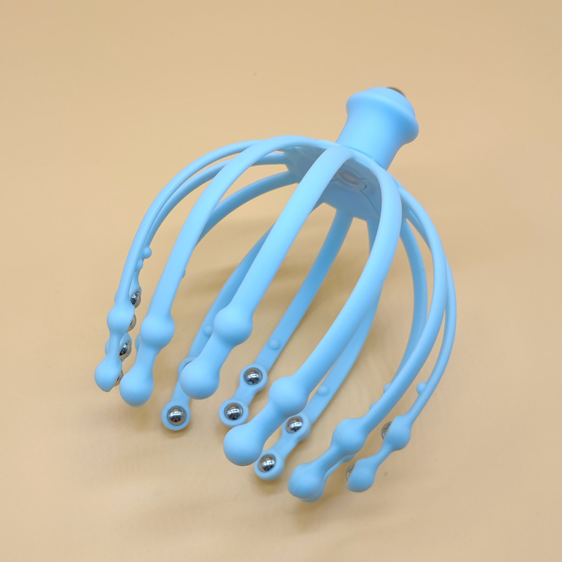 New 12-Claw 25-Bead Head Massager Soul Extractor for Home Use, Head Scratching Relaxation Wholesale