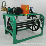 果园遥控自动缠管打药机 48V电瓶车载消杀喷雾器高压多喷头喷雾