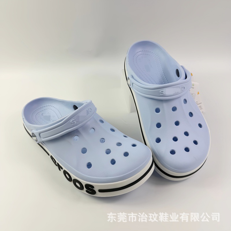 Croos agujero zapatos pareja Beya verano resbaladizo transpirable zapatos de playa al aire libre zapatillas al por mayor