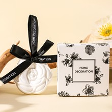 小香氛石膏香熏蜡片衣柜挂件女生卧室内香氛婚庆伴手礼搭内搭物