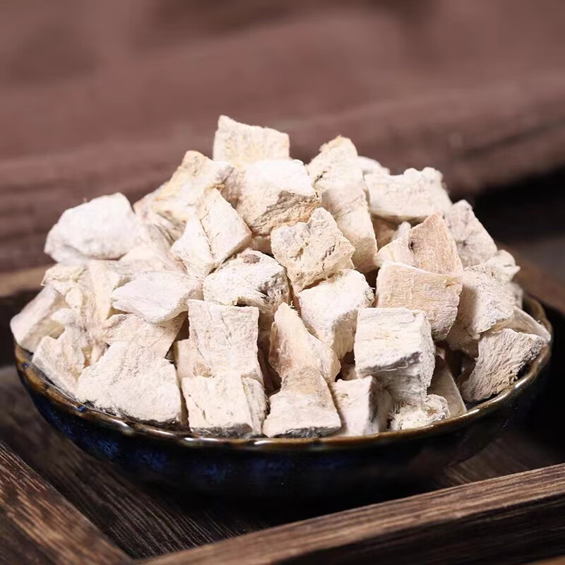 Dried Kudzu Root Slices Ge Gen 粉葛根 500g Pueraria lobata TCM Herbal Tea and Soup Ingredient specifications