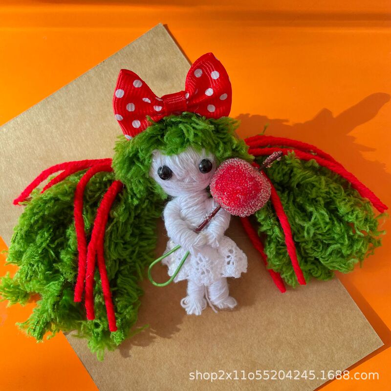 Cross-Border Halloween Voodoo Doll Bag Pendant, String-Wrapped Doll, Creative Gift Decoration, Atmosphere-Enhancing Mummy Pendant Cross-Border Halloween Voodoo Doll Bag Pendant, String-Wrapped Doll, Creative Gift Decoration, Atmosphere-Enhancing Mummy Pendant