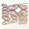 Copyright Baking Cake Decoration Beauty Butterfly Perm Cake Plug -in Scene Scene Net Red INS Wind Decoration