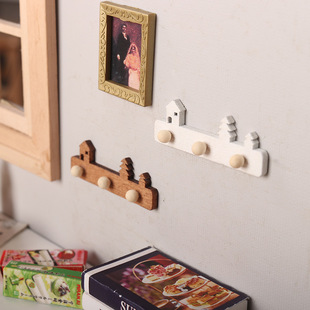 Miniature Mini Furniture Model Wall Storage Wall Hanging 1:12 Minutes Ob11 Dollhouse Dollhouse Play House DIY