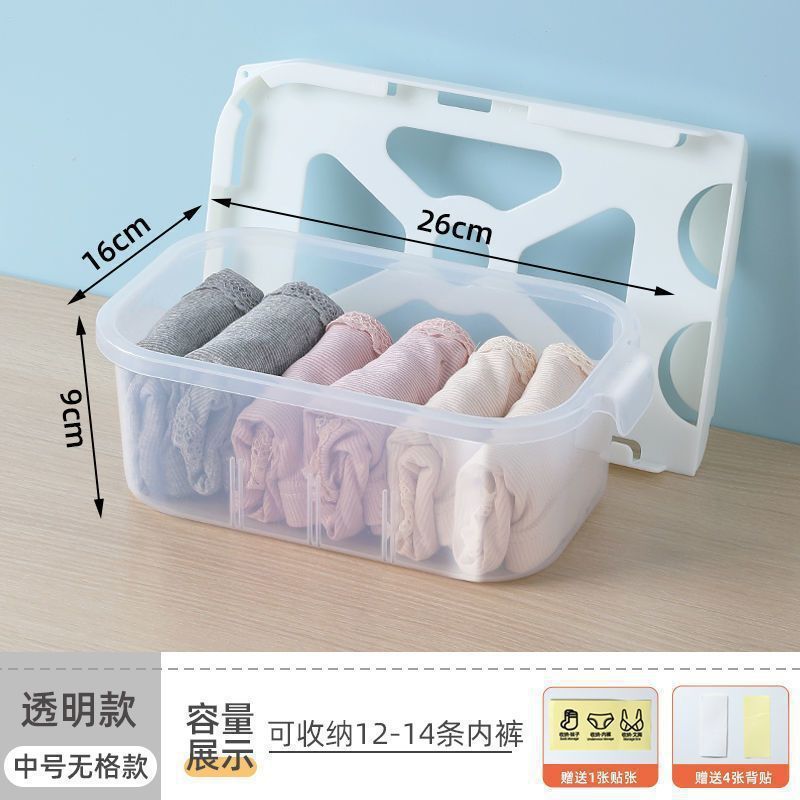 Underwear, storage box, socks, overall, bra