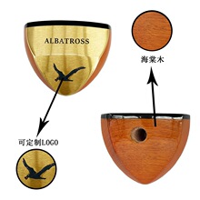 【韩国日本】公园高尔夫球杆热销海棠木纹高端定 制工厂供应