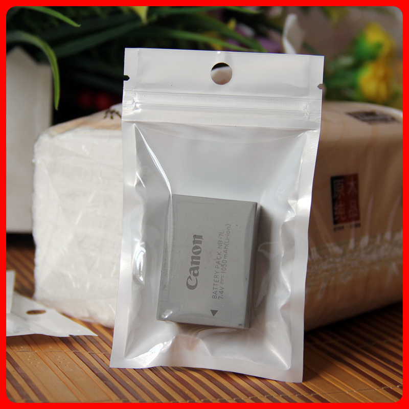 Bolsas de hueso translúcidas, bolsas de plástico, embalaje, bolsas de sellado, partes, joyerías, bolsas de cable de datos, bolsas de película de perla, bolsas autoselladas