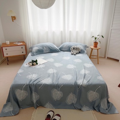 Bamboo fiber summer sleeping mat Three washing fold Ice silk seats 1.5 rice 1.8 sheet air conditioner Soft seats or berths