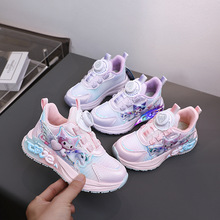 透气网面童鞋 女孩轻便运动鞋2026年春季新款时尚运动鞋5445