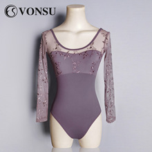 巨显瘦梵舒新款舞蹈服高弹锦氨面料体服专业成人芭蕾练功服