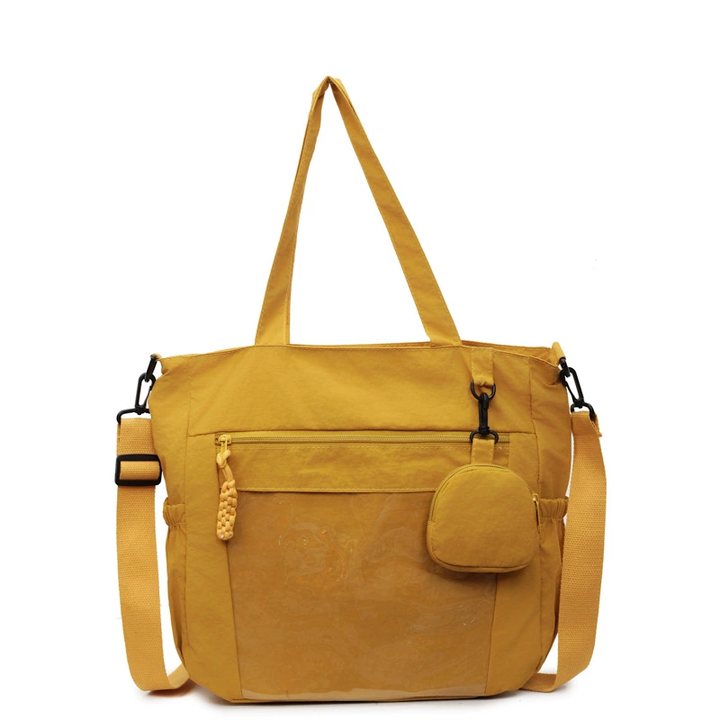 Capacious nylon bag