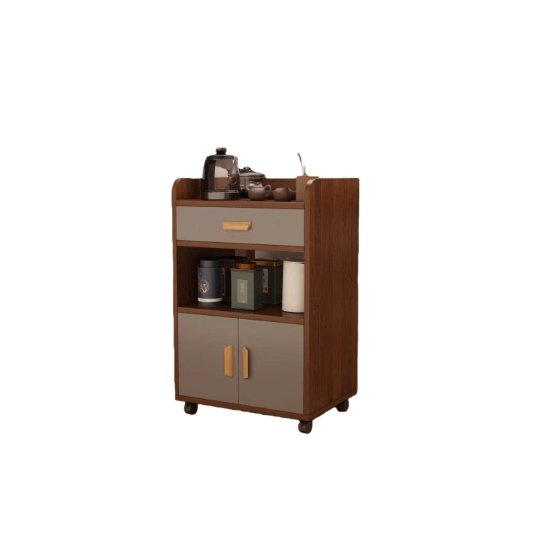 Tablero de comedor móvil tablero de té tablero de té tablero de comedor armario casero tablero pequeño gabinete de sala de estar mini gabinete bajo