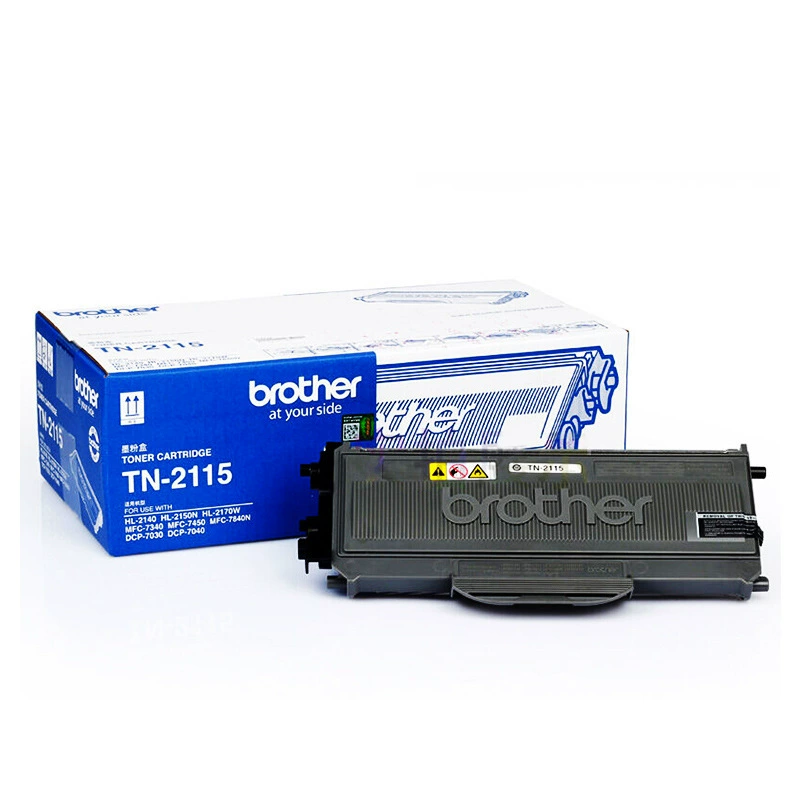 Brother оригинальный картридж с тонером Brother DR-2150 тонер-картридж TN-2115 2150n 2170 Вт