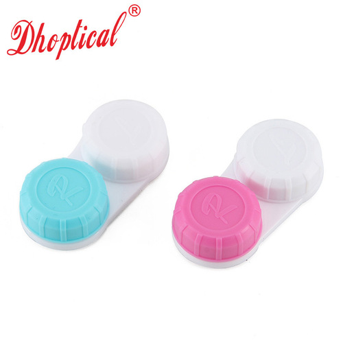 Contact lens dual-pack companion case, contact lens care box accessories for cross-border trade