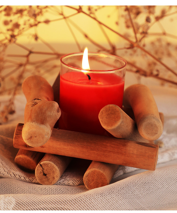 Mystery Low-Temperature Massage Candle with Strawberry Scent, Red Soy Wax Candle for Romantic Atmosphere — detail image 12