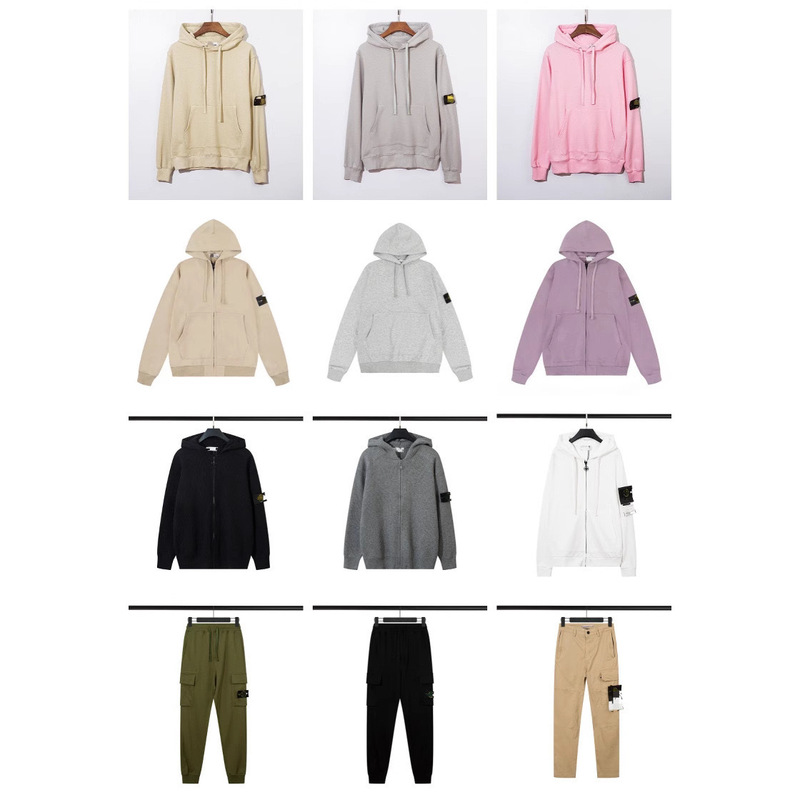 High-end STON 20SS Stone Compass Badge Basic Functional Men's and Women's Hooded Jacket Sweatshirt Cross-border E-commerce High-end STON 20SS Stone Compass Badge Basic Functional Men's and Women's Hooded Jacket Sweatshirt Cross-border E-commerce