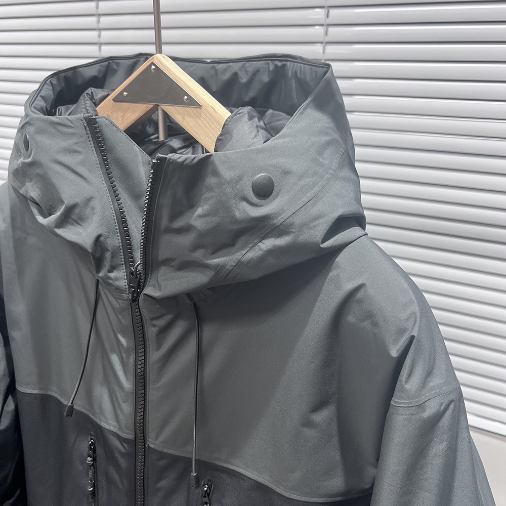 Men's Hooded Winter Jacket Windproof Thickened Warm Coat For Men_voghion.com