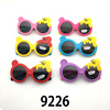 Children's sunglasses, cartoon glasses solar-powered, decorations, toy, new collection