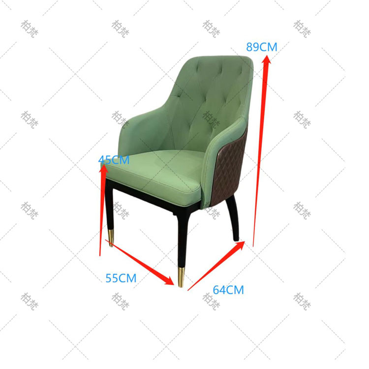 Sillas de comedor de alta gama para habitaciones privadas de hotel, sillas de comedor vintage de diseño, sillas de ratán de madera maciza, sillas de ocio, exclusivamente para suministro transfronterizo.