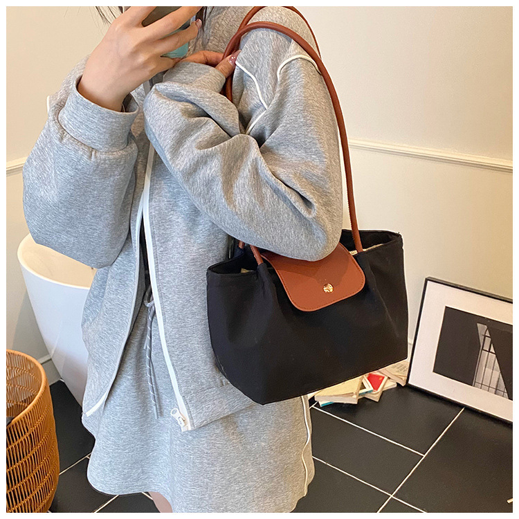 Große Damen-Tragetasche, trendige Schultertasche im Pendler-Stil, vielseitiges Steppmuster, neu_voghion.com