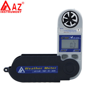 Hengxin AZ8909 folding anemometer handheld multi-function anemometer